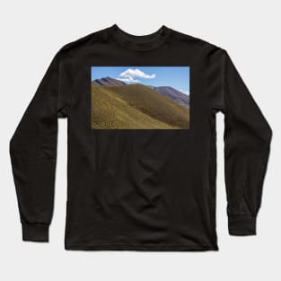 Clouds over Lindis Pass. Long Sleeve T-Shirt